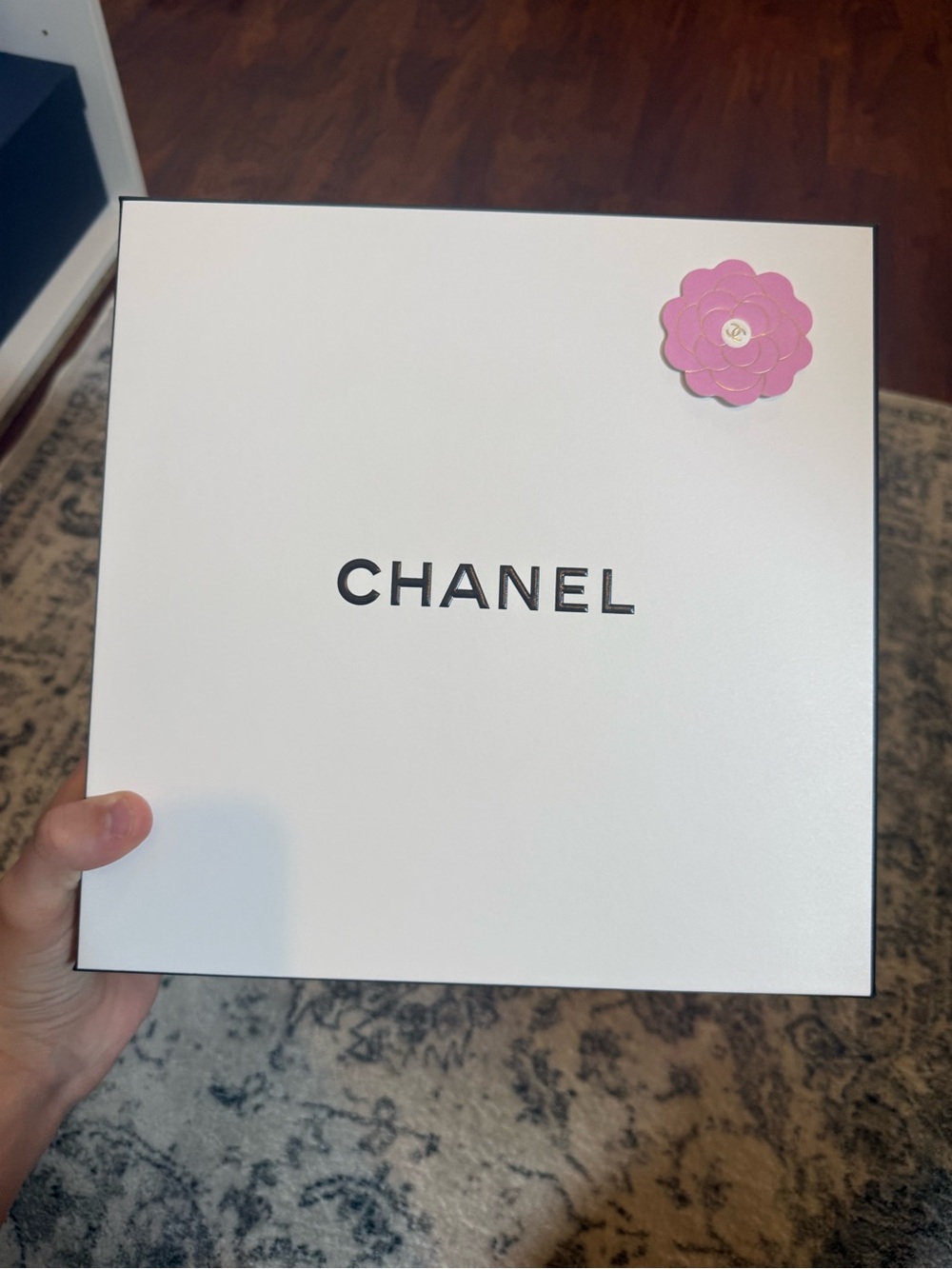 Chanel box 9x9 new
